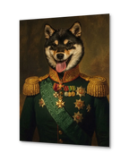 Personalized Poster - AI Colonel Pet Portrait