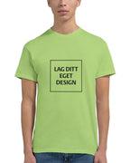 Designa din egen t-shirt med tryck | Robust unisextröja med rund hals