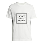 Designa din egen bekväma t-shirt med personligt tryck