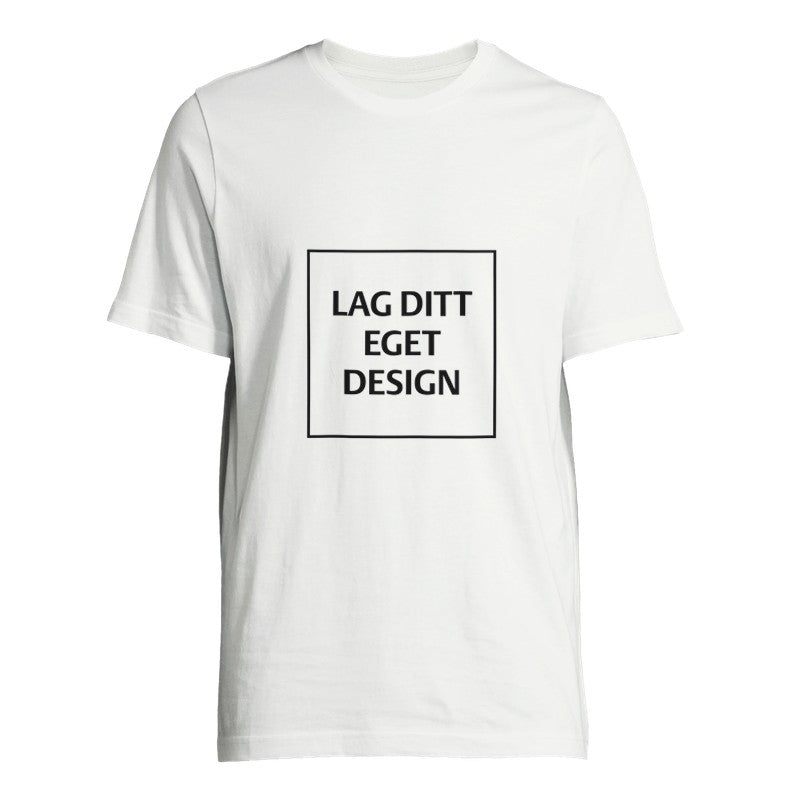 Designa din egen bekväma t-shirt med personligt tryck