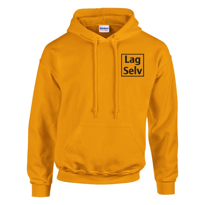 Personlig huvtröja med eget broderi | klassisk pullover
