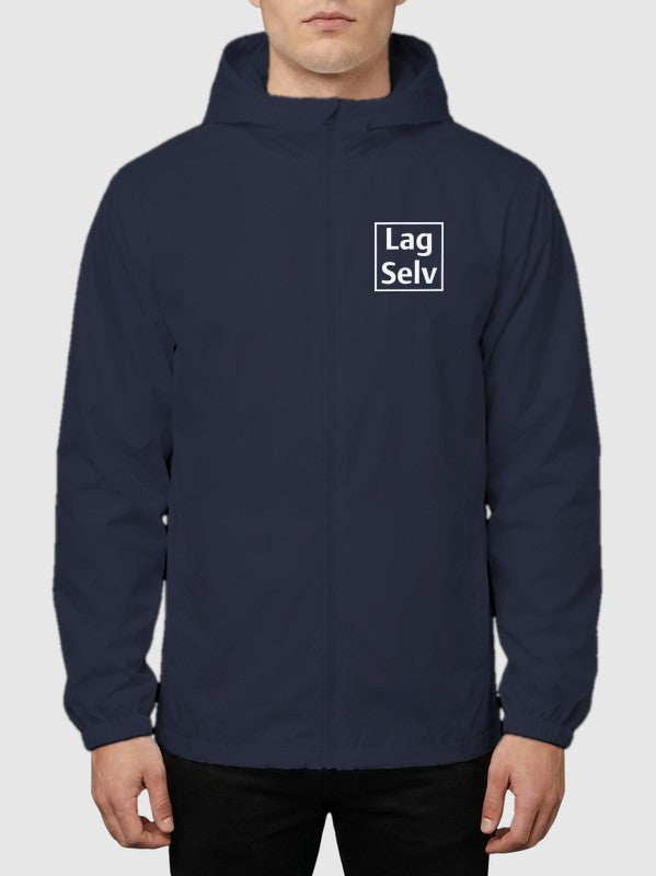 Unisex Lätt Vindjacka med Eget Tryck | Återvunnen Polyester