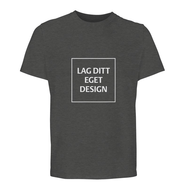 Designa din egen ekologiska unisex-T-shirt | T-shirt med eget tryck