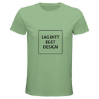 Ekologisk herr-t-shirt | Designa din egen med tryck