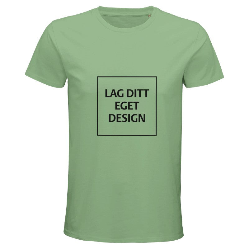 Ekologisk herr-t-shirt | Designa din egen med tryck