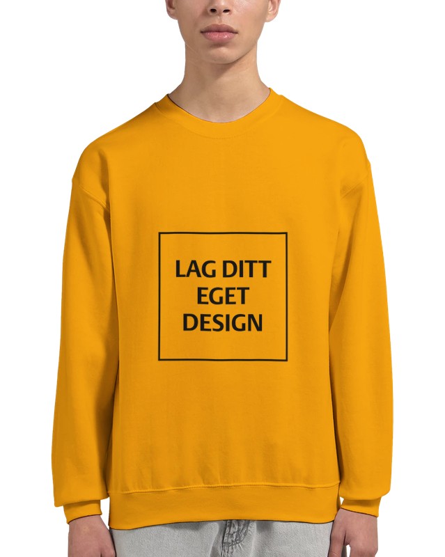 Personlig collegetröja med eget tryck | Designa din unika tröja