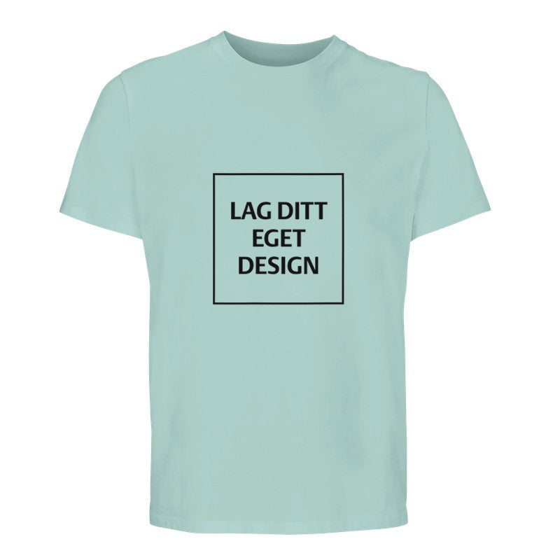 Designa din egen ekologiska unisex-T-shirt | T-shirt med eget tryck