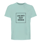 Designa din egen ekologiska unisex-T-shirt | T-shirt med eget tryck
