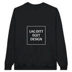 Personlig college-tröja med eget tryck | Designa din egen logotröja