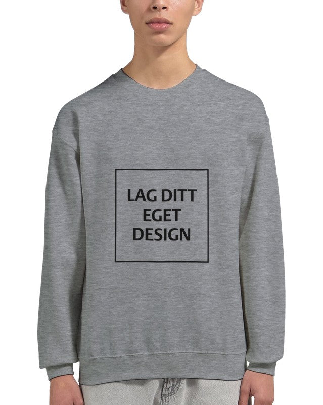 Personlig collegetröja med eget tryck | Designa din unika tröja
