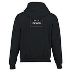 Klassisk pullover hoodie til barn | Gildan 18500B