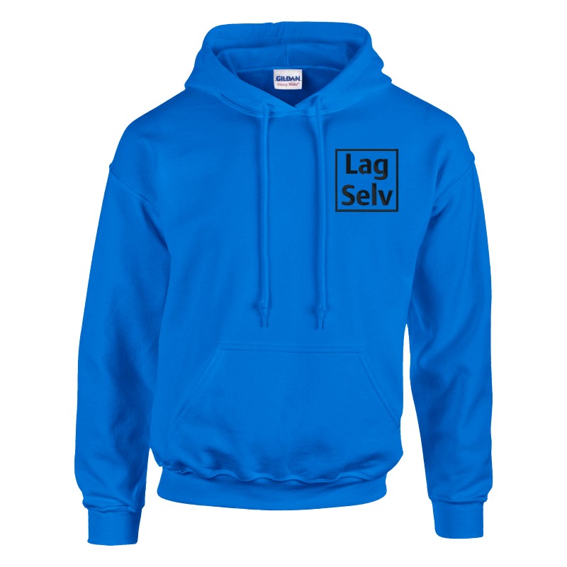Personlig huvtröja med eget broderi | klassisk pullover