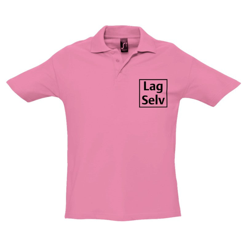 Pikétröja med eget tryck | Unisex premium
