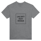 Designa din egen t-shirt med tryck | Robust unisextröja med rund hals