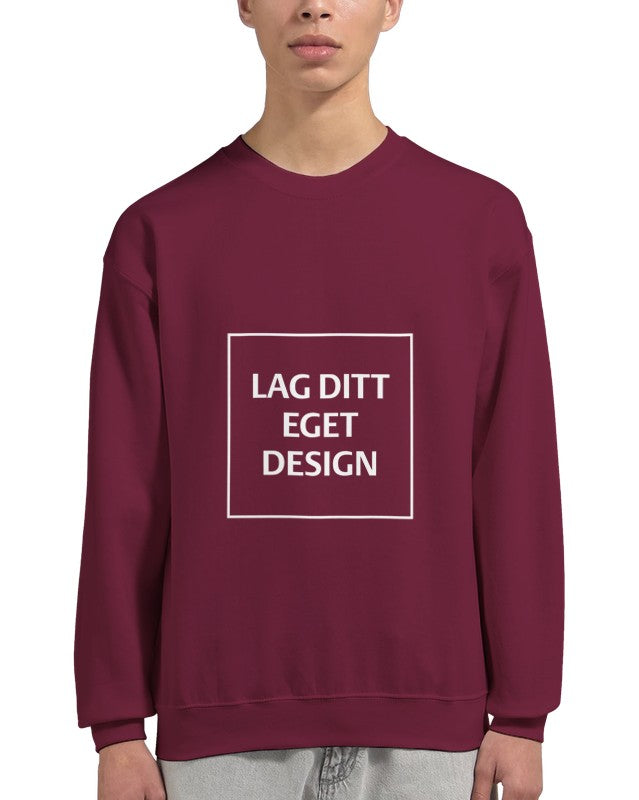 Personlig collegetröja med eget tryck | Designa din unika tröja