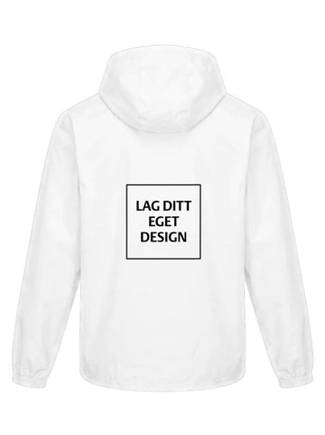 Unisex Lätt Vindjacka med Eget Tryck | Återvunnen Polyester