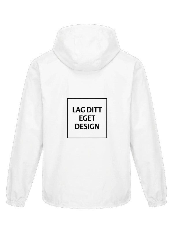 Unisex Lätt Vindjacka med Eget Tryck | Återvunnen Polyester