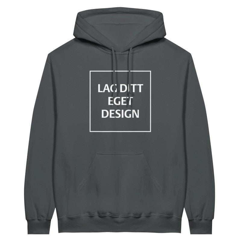 Personlig hoodie med tryck – designa din egen hoodie