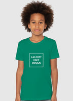 Exklusiv Barnt-shirt med Eget Tryck | Mjukaste Airlume Bomull