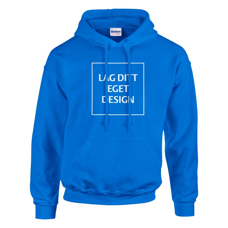 Designa din egen personliga hoodie med eget tryck | Unisex pullover-hoodie