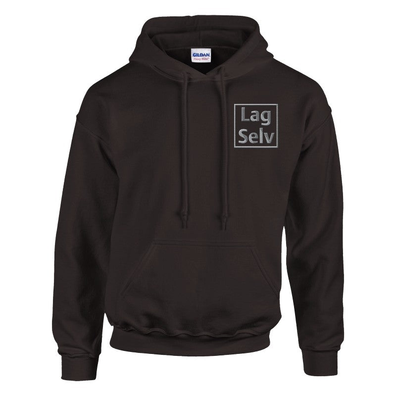 Personlig huvtröja med eget broderi | klassisk pullover