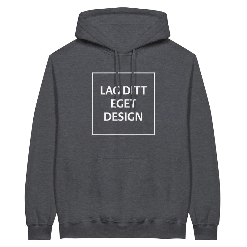 Personlig hoodie med tryck – designa din egen hoodie
