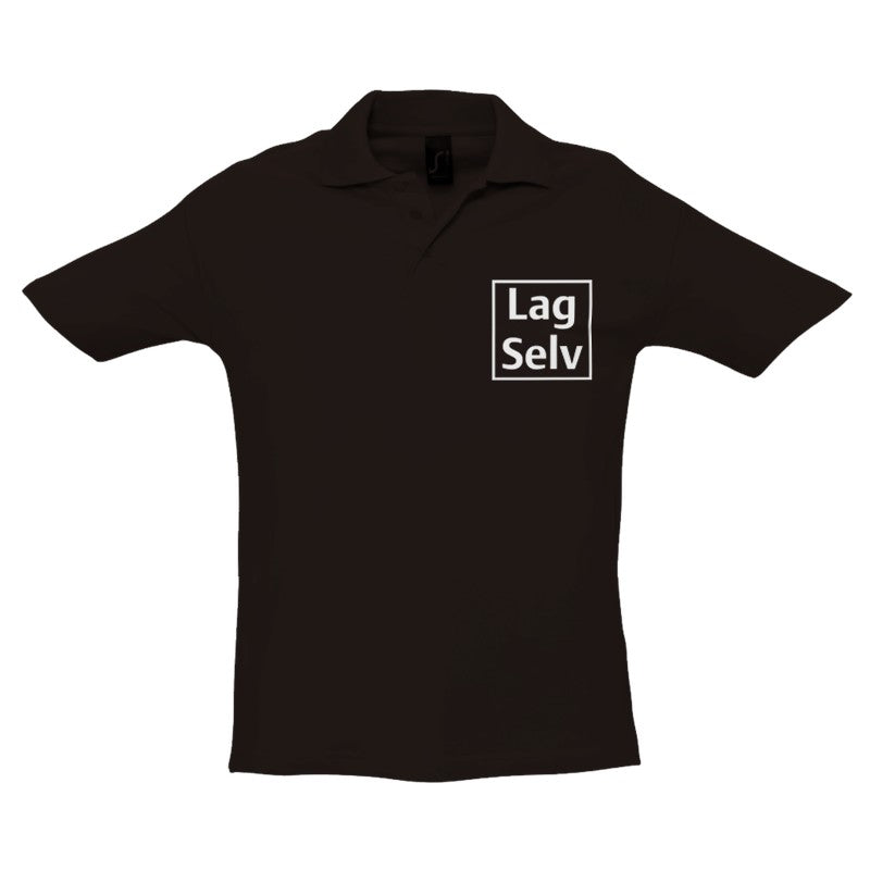 Pikétröja med eget tryck | Unisex premium