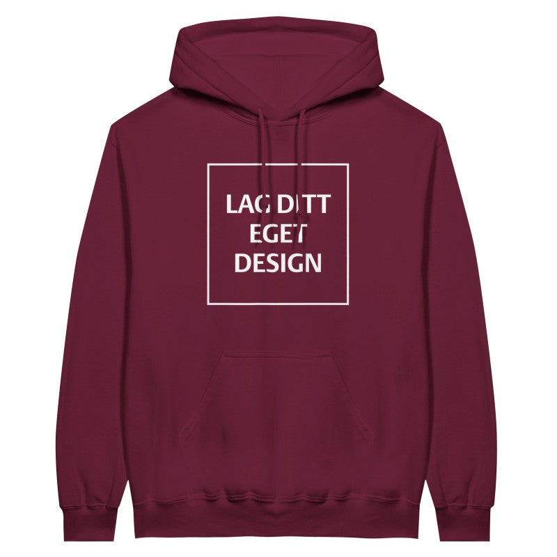 Personlig hoodie med tryck – designa din egen hoodie