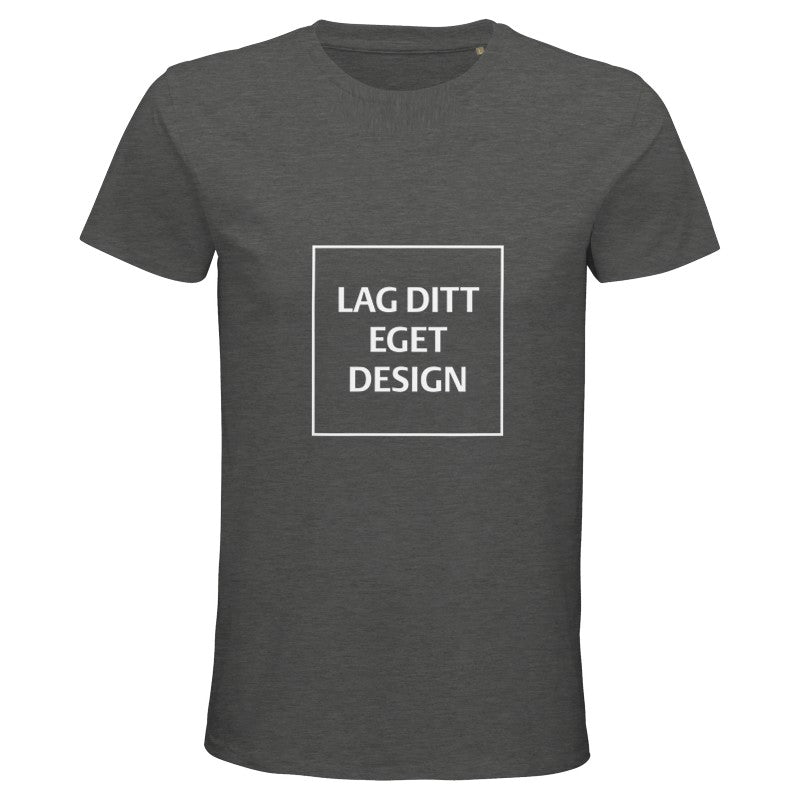 Ekologisk herr-t-shirt | Designa din egen med tryck