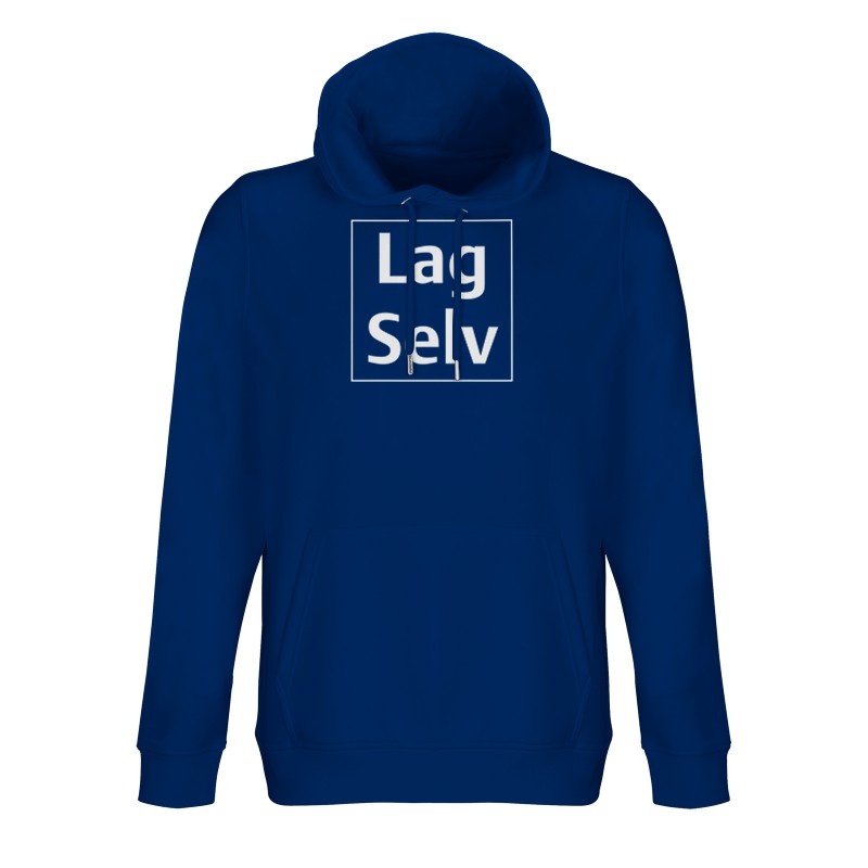 Skapa din egen ekologiska hoodie med tryck | Personlig unisex-hoodie