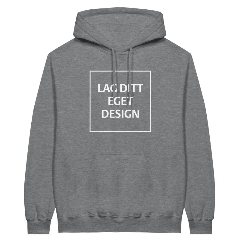 Personlig hoodie med tryck – designa din egen hoodie