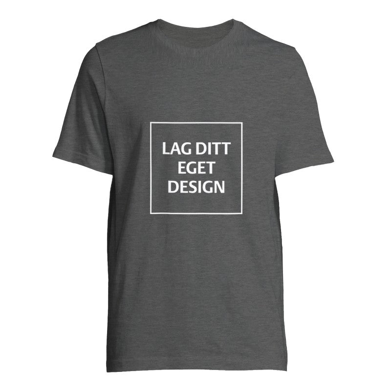 Designa din egen bekväma t-shirt med personligt tryck