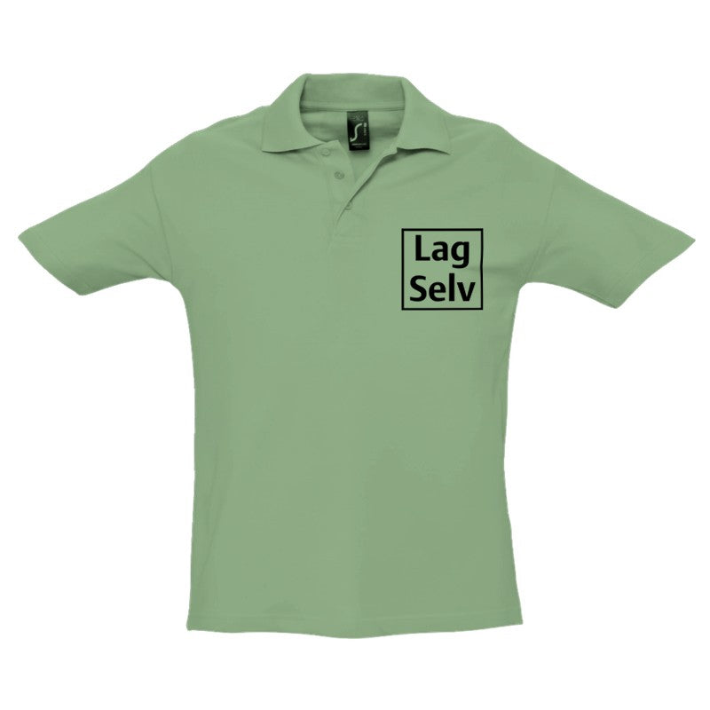 Pikétröja med eget tryck | Unisex premium