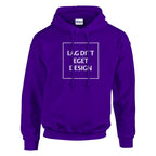 Designa din egen personliga hoodie med eget tryck | Unisex pullover-hoodie