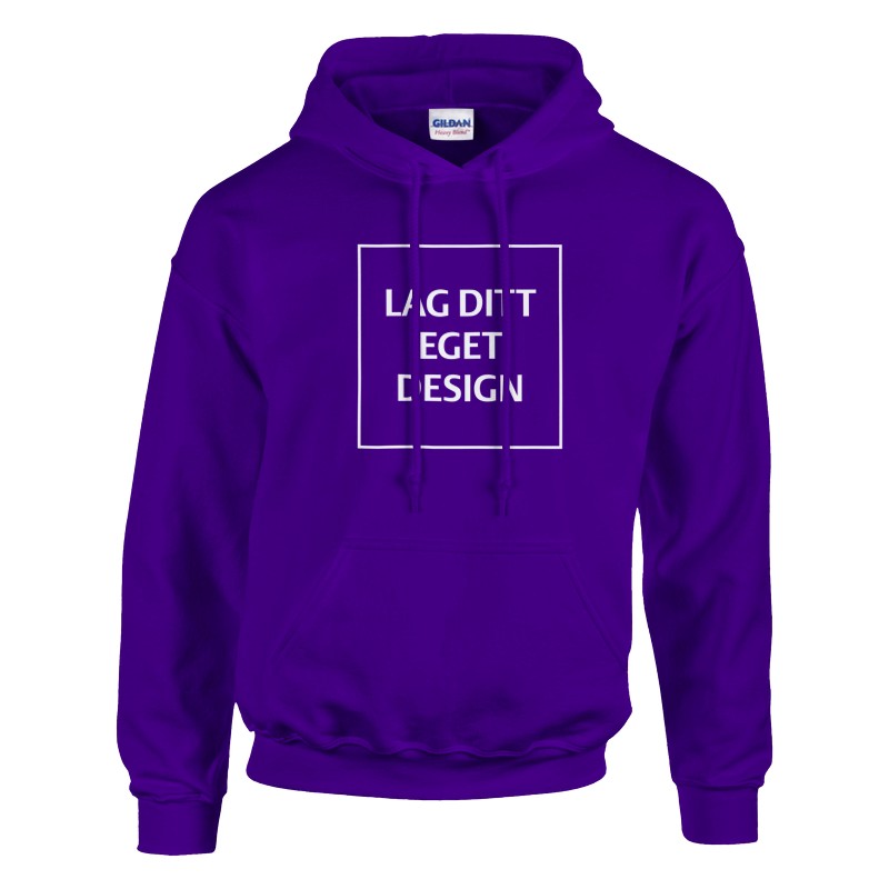Designa din egen personliga hoodie med eget tryck | Unisex pullover-hoodie