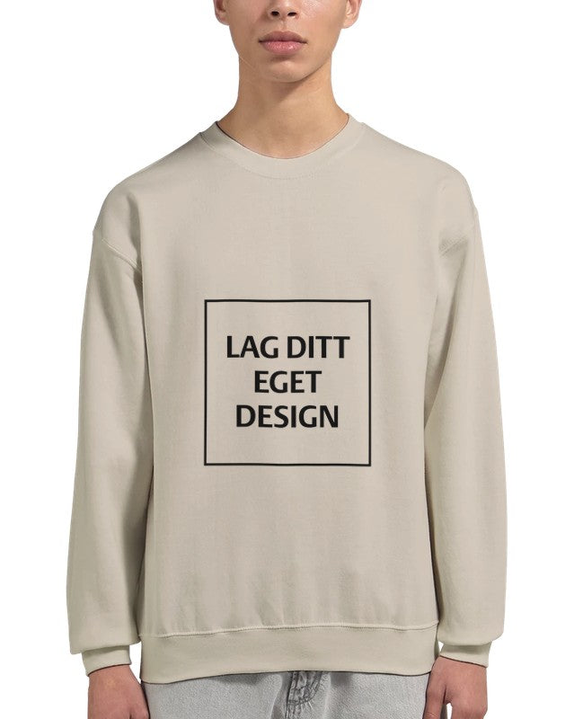 Personlig collegetröja med eget tryck | Designa din unika tröja