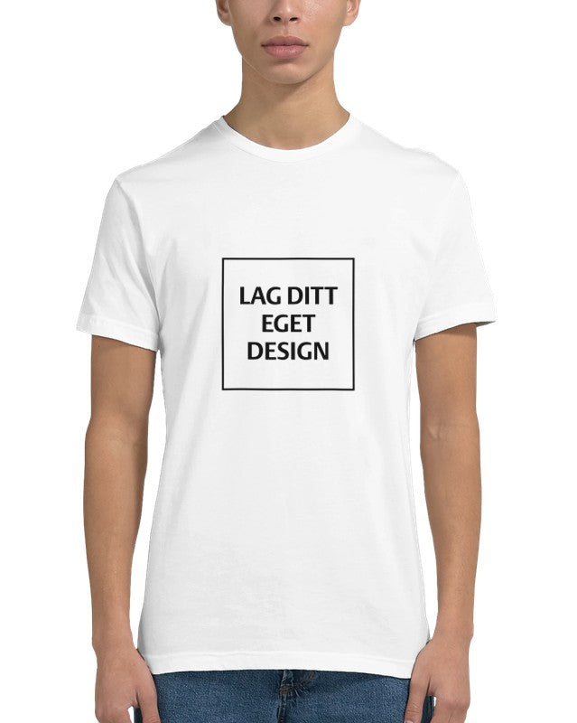 Figursydd herr-t-shirt | Designa med eget tryck