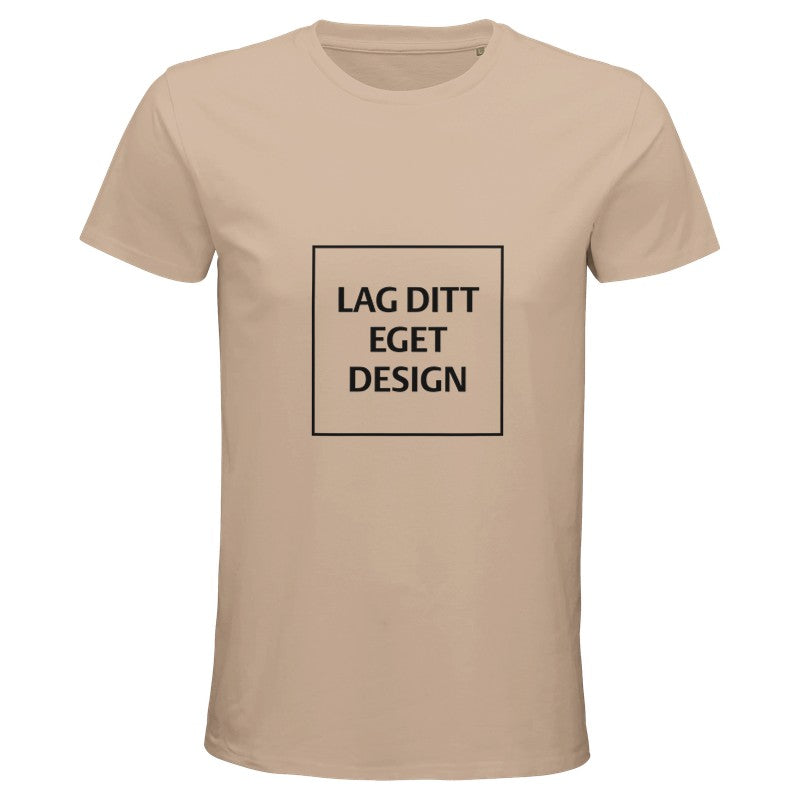 Ekologisk herr-t-shirt | Designa din egen med tryck
