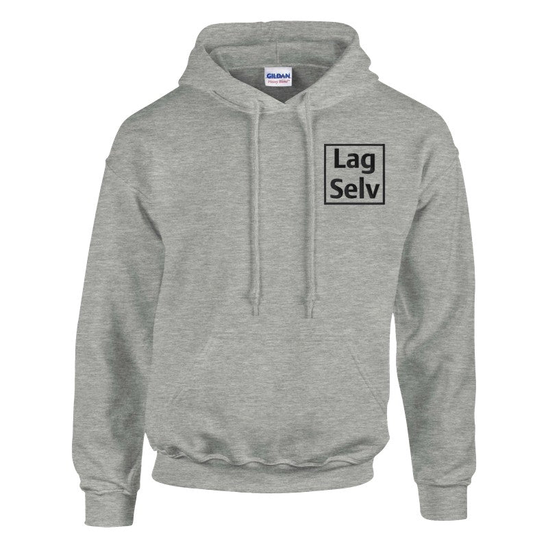 Personlig huvtröja med eget broderi | klassisk pullover