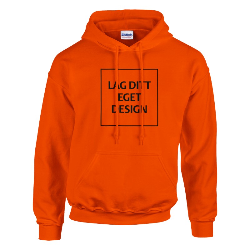 Designa din egen personliga hoodie med eget tryck | Unisex pullover-hoodie