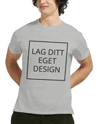 Designa din egen t-shirt med tryck | Robust unisextröja med rund hals