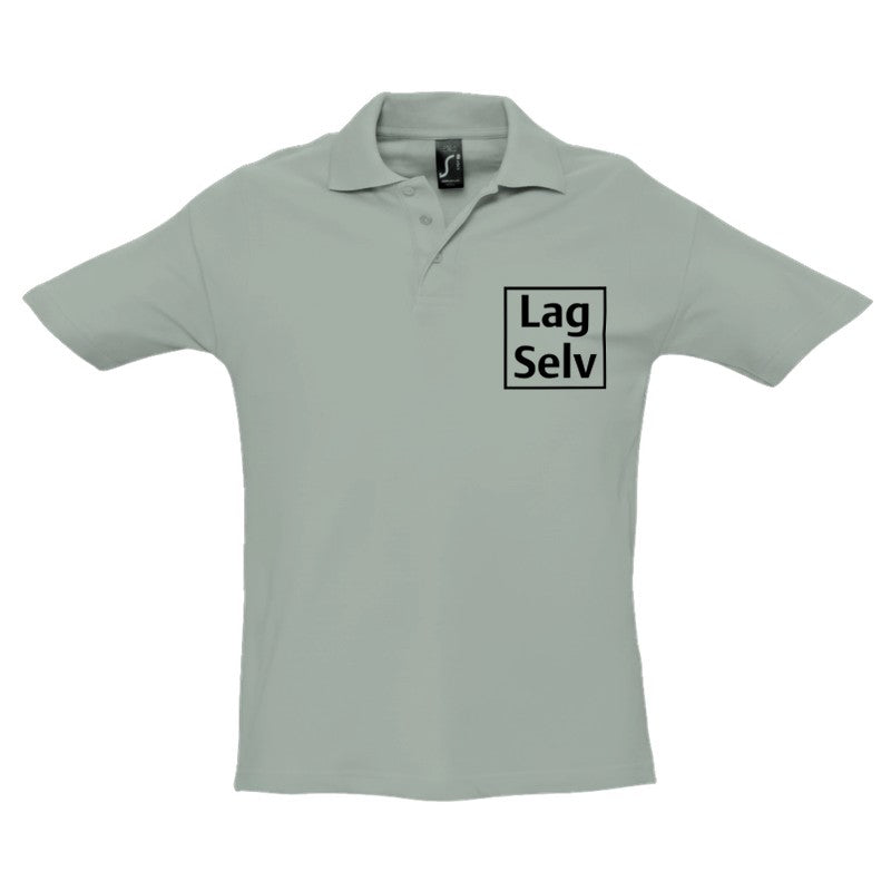 Pikétröja med eget tryck | Unisex premium
