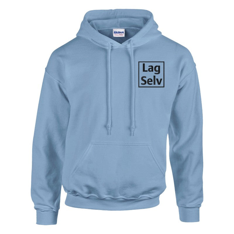 Personlig huvtröja med eget broderi | klassisk pullover