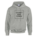 Designa din egen personliga hoodie med eget tryck | Unisex pullover-hoodie