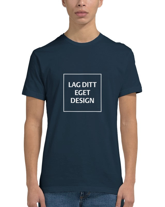 Figursydd herr-t-shirt | Designa med eget tryck