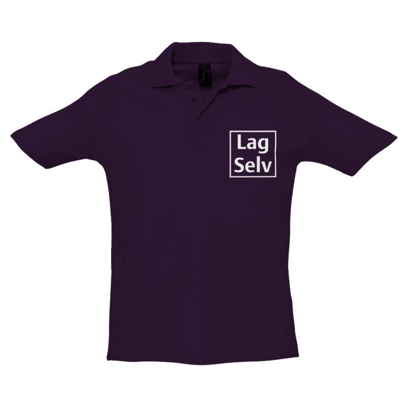 Pikétröja med eget tryck | Unisex premium