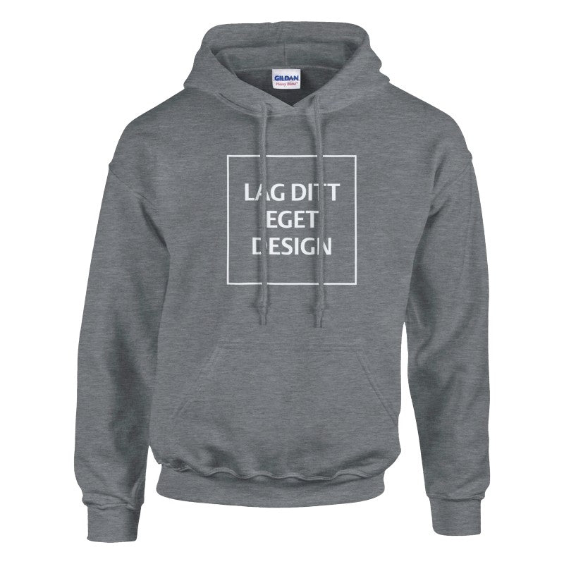 Designa din egen personliga hoodie med eget tryck | Unisex pullover-hoodie