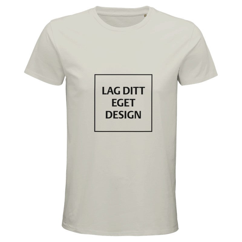 Ekologisk herr-t-shirt | Designa din egen med tryck