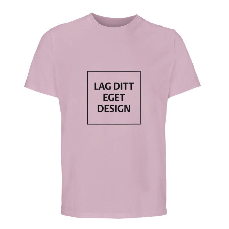 Designa din egen ekologiska unisex-T-shirt | T-shirt med eget tryck