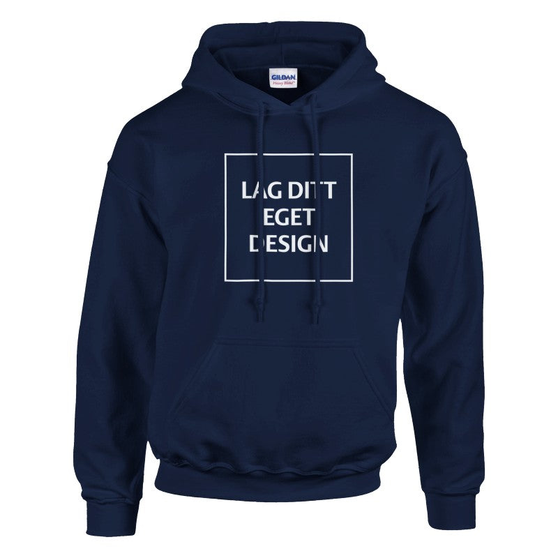Designa din egen personliga hoodie med eget tryck | Unisex pullover-hoodie